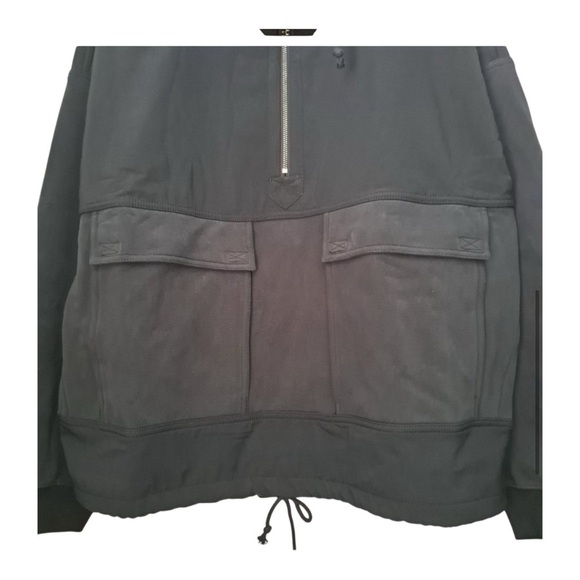 Free People Movement Black Half-Zip Pullover Jacket Size M ✨ - Picture 4 of 10